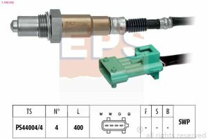 EPS CITROEN Лямбда-зонд Nemo,PEUGEOT 207,Fiat Fiorino 1.4