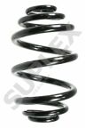 BMW Пружина задняя L=250mm 3 E46 316/318i 98- (серый)