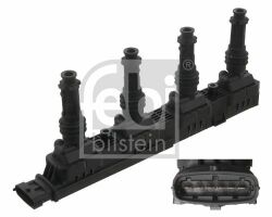FEBI OPEL Катушка зажигания 1,2/1,4i: AstraG/H, Corsa C/D, Meriva FEBI OPEL Катушка зажигания 1,2/1,4i: AstraG/H, Corsa C/D, Meriva
