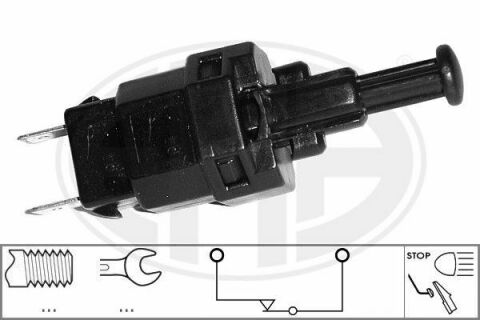 Датчик педали тормоза Opel Astra/Vectra/Kadett 1.2-2.5i 84-05