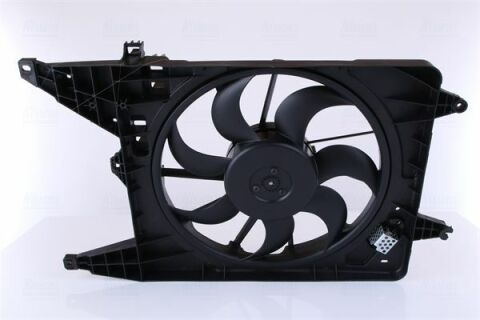 Вентилятор радіатора Logan, Sandero 1.5dci 11- RENAULT Вентилятор радіатора Logan, Sandero 1.5dci 11- RENAULT