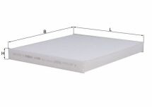 Фільтр, повітря у внутрішній простір