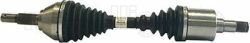 Полуось левая Nissan Qashqai / Qashqai +2 (J10, NJ10, JJ10E) 1.6 dCi 2011–2013, X-Trail (T31) 2.0 dCi 4x4 2007–2013, Renault Koleos (HY_) 2.0 dCi 2008–