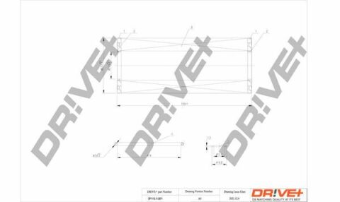 DP1110.11.0071 Drive+ - Фільтр оливи