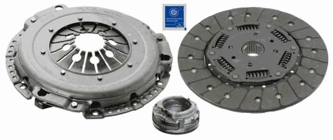 Комплект сцепления MERCEDES W202/W210/S210"97-03