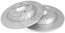Гальмівний диск задн. Focus/Galaxy/Kuga/Mondeo/S-Max (07-21)