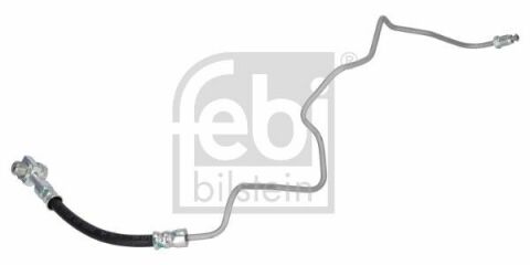 Шланг тормозной (задний) Skoda Fabia I-II/Seat Ibiza III/VW Polo IV 99- (L) (L=188mm)