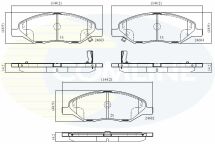 Гальмівні колодки дискові