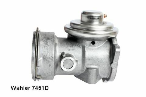 Клапан EGR VW Caddy 1.9TDI 77KW 03- (більше не постачається)