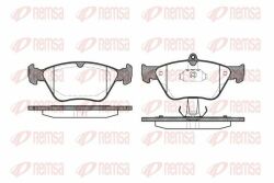 Тормозные колодки перед. OPEL Vectra A/Omega B SAAB 900 Тормозные колодки перед. OPEL Vectra A/Omega B SAAB 900