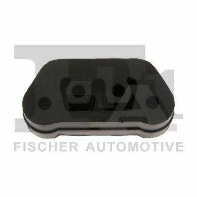 FISCHER FIAT Серьга глушителя Bravo/a 96-01 1,9TD/JTD