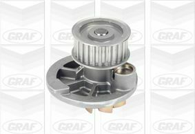 Помпа води Opel Astra F/G/H/Omega B/Vectra A/B/Zafira A/B 1.8i/2.0i/2.2i/2.4 94- (25z) (R/B) (8 лоп)