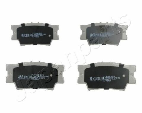 JAPANPARTS TOYOTA Тормозные колодки задн.Camry 2.0/3.5 06-,Rav 4 III,IV 2.0/2.4 05-