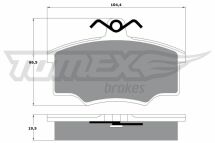 Гальмiвнi колодки дисковi Гальмiвнi колодки дисковi