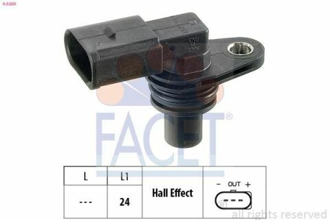 Датчик розподільника Audi A2/Skoda OCTAVIA/VW CADDY II, III, GOLF IV 1.4-3.0D 97-