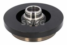 Шків, колінчатий вал