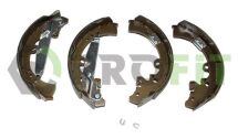 Колодки гальмівні барабанні