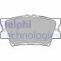 Тормозные колодки (задние) Toyota Camry/Rav4 IV 05-/Avalon 12-18/Lexus ES 06-18, фото 4 - интернет-магазин Auto-Mechanic