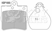 Тормозные колодки дисковые