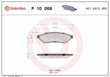 Гальмівні колодки дискові