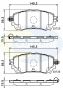 CBP32237 Comline - Гальмівні колодки до дисків, фото 1 - інтерент-магазин Auto-Mechanic