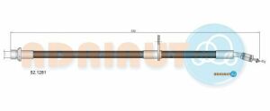 ADRIAUTO  Шланг тормозной пер. левый TOYOTA  Avensis -03