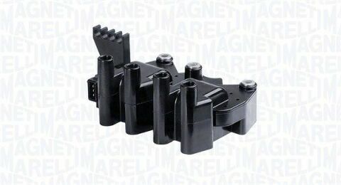 MAGNETI MARELLI Катушка зажигания FIAT ALBEA 1,6 16V BRAVO 1,6 16V DOBLO, MAREA