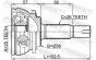 Шрус наружный 25x56x26 TOYOTA PRIUS 1.8 Hybrid 08-, фото 2 - интернет-магазин Auto-Mechanic