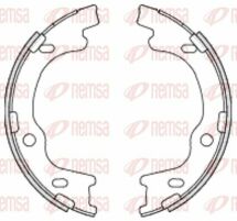 Колодки барабанні ceed 06-