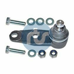 Опора шаровая (передняя/снизу) Renault Kangoo/Megane/Scenic/Clio 96-/Nissan Kubistar 03- (d=12mm)