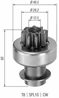 MAGNETI MARELLI Бендикс GM SUZUKI [940113020170]