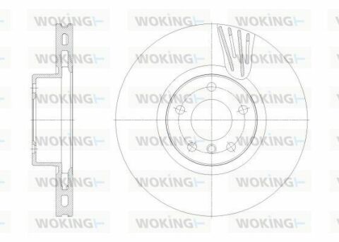 Гальмівний диск