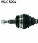 Піввісь (передня) VW T5 1.9TDi/2.0 03-15 (L) (38x27x645.5), фото 7 - интернет-магазин Auto-Mechanic