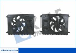 Вентилятор радиатора FORD Galaxy, Kuga I, Mondeo IV, S-Max 1.6/2.0TDCi 06- Вентилятор радиатора FORD Galaxy, Kuga I, Mondeo IV, S-Max 1.6/2.0TDCi 06-