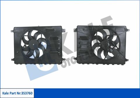 Вентилятор радиатора FORD Galaxy, Kuga I, Mondeo IV, S-Max 1.6/2.0TDCi 06-