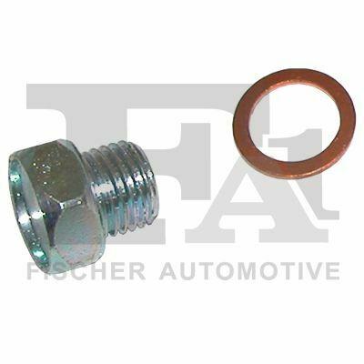 FISCHER OAS057 Масляна пробка + шайба M14x1.5 L=10 DB W124/W201 SW 13 33мм,