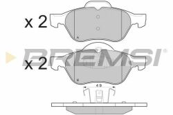 Тормозные колодки пер. Renault Megane/Scenic/Clio 02-(ATE)