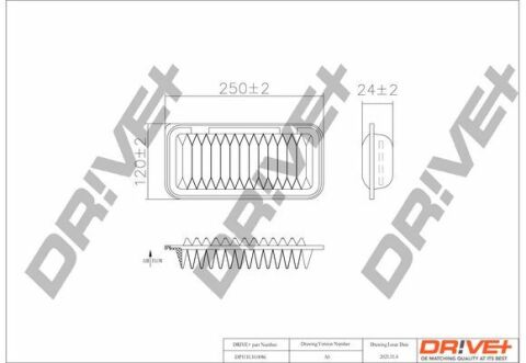 DP1110.10.0086 Drive+ - Фільтр повітря