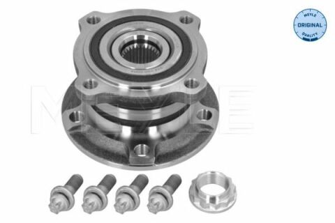 Ремкомплект маточини в зборі (задньої) BMW X5 (E70/F15/F85)/X6 (E71/E72/F16/F86) 08- M57/N52/N55/N57/S63