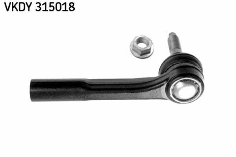 SKF OPEL Наконечник рул.тяги лев. Vectra C 02-