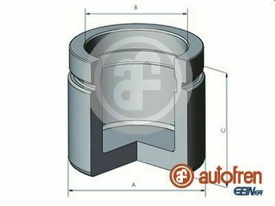 Поршень супорта переднього BMW 1/2/3/4 12-57x56,05