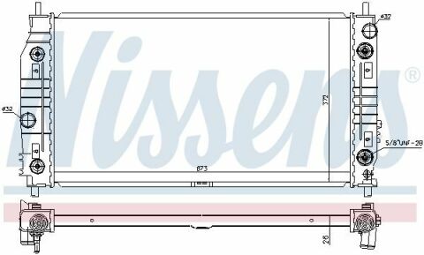 Радіатор охолоджування