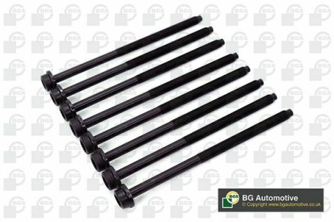 Болти головки блоку Fabia/Polo 1.2 02-08 (L=158mm) (к-кт)