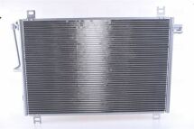 Радіатор кондиціонера (конденсатор) без осушувача TRAILBLAZER 4.2 AWD 01-, SAAB CHEVROLET