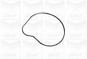 Помпа води BMW 5/6/7/X5 535i/540i/550i/650i/740i,Li/750i,Li/4.8i xDrive 05-10 (R/B) (8 лоп.)