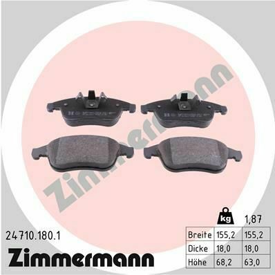 Колодки гальмівні (передні) Renault Megane III/Laguna III/Scenic III 1.5dCi/2.0dCi 07- (Ate-Teves) Колодки гальмівні (передні) Renault Megane III/Laguna III/Scenic III 1.5dCi/2.0dCi 07- (Ate-Teves)