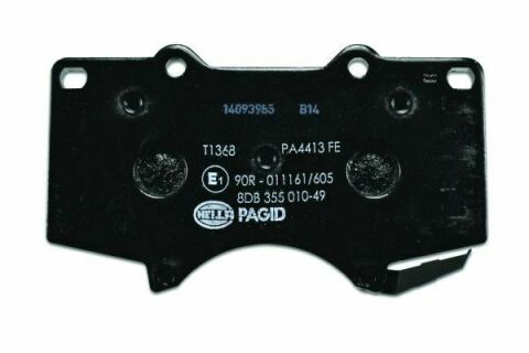 Тормозные колодки пер. Toyota Land Cruiser/Hilux VII/Lexus GX/ MITSUBISHI PAJERO 01- (sumitomo)