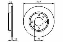 Тормозной диск