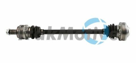 TRAKMOTIVE BMW Піввісь правий з ABS L=664,5mm 27 зуб. E90 318d/320d/325i