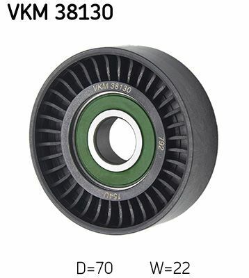 SKF DB Ролик натяж.(17x70x22)A-класс, B-класс, Vaneo